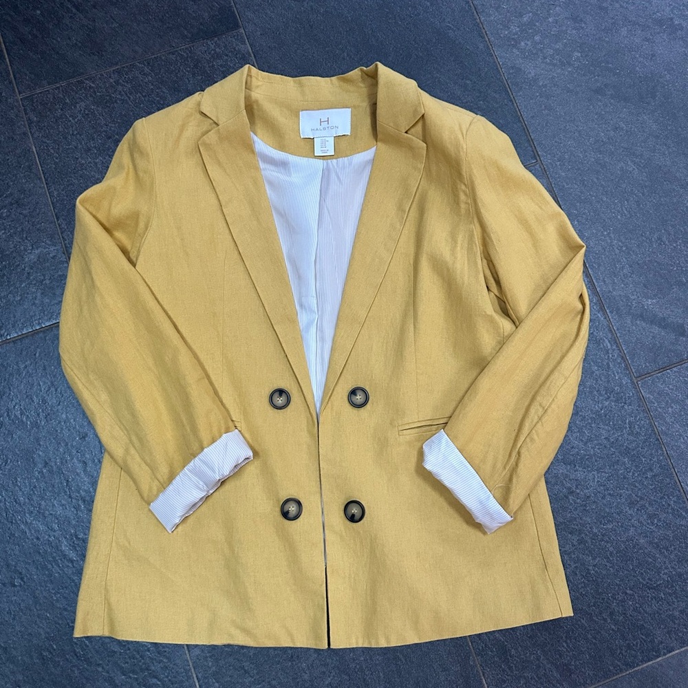 Linen Blazer